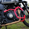 Auto Engina Crash/Leg Guard for Royal Enfield Himalayan 411 | Heavy-Duty Steel Protection with Built-In Sliders