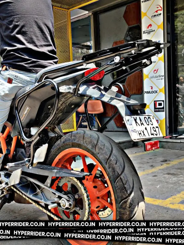 Hyperrider KTM Duke Old Model Saddle Stay Saddle Bag Support Bracket Motorcycle Accessory