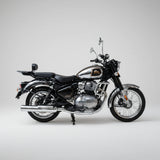 B-12 Bass Master stainless steel barrel exhaust for Royal Enfield Classic 650 motorcycle