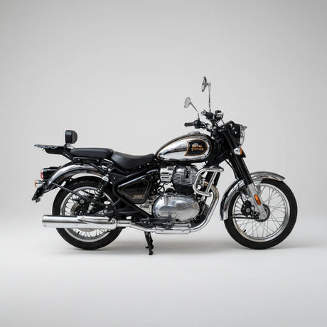 B-12 Bass Master stainless steel barrel exhaust for Royal Enfield Classic 650 motorcycle