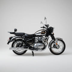 B-12 Bass Master stainless steel barrel exhaust for Royal Enfield Classic 650 motorcycle