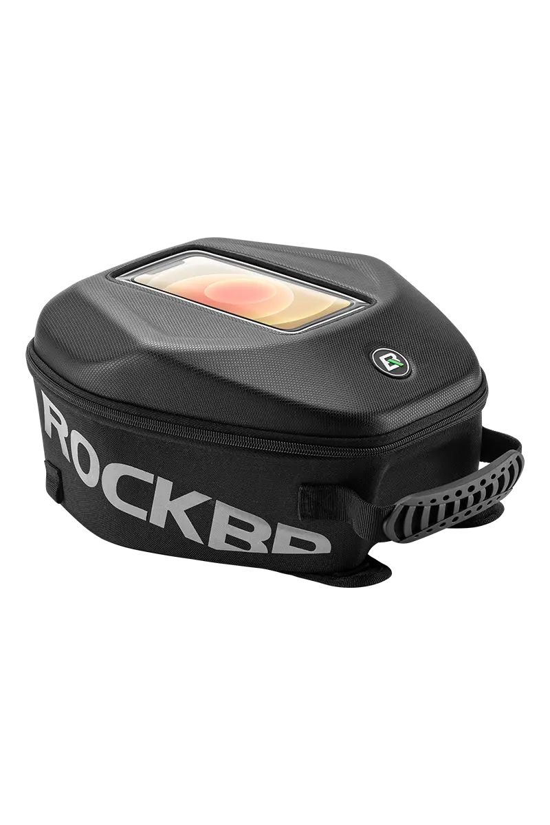 MOTO VANGUARD RockBro 7L Waterproof Motorcycle Tank Bag with Touchscreen Phone Holder