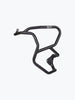 Legundary Custom KTM Adventure 390 Raptor Upper Crash Guard Black heavy duty mild steel engine protection accessory