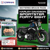 CRANK1 CB046 Sintered Front Brake Pads for Harley Davidson Sportster Forty Eight 2014-2020 Cruiser Motorcycle