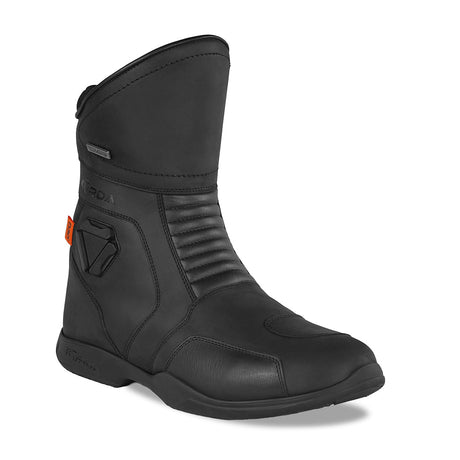 KORDA TourMaster Low 2.0 black D3O motorcycle riding boots