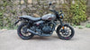 SS Motocorp Slip-On Exhaust for Royal Enfield Hunter 350 Performance Silencer with DB Killer