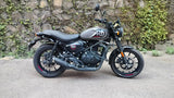 SS Motocorp Slip-On Exhaust for Royal Enfield Hunter 350 Performance Silencer with DB Killer