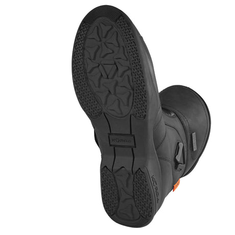 KORDA TourMaster Low 2.0 black D3O motorcycle riding boots