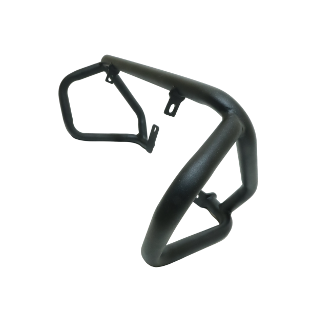 MotoCare lower crash guard BMW G 310 GS black side view