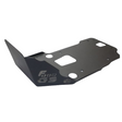 MotoCare sump guard BMW F850 GS black skid plate installed