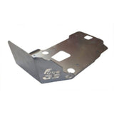 MotoCare sump guard BMW F850 GS black skid plate installed