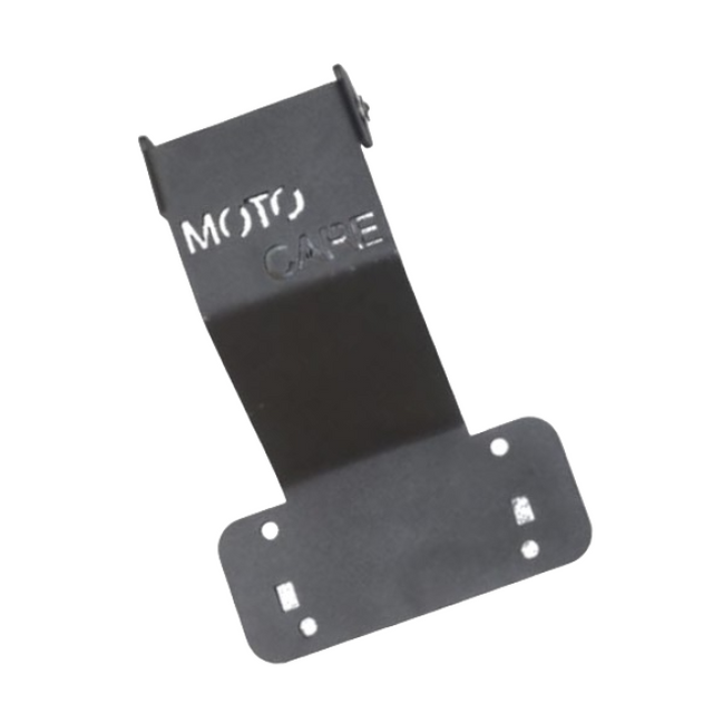 MotoCare GPS mount BMW F850 GS installed cockpit view