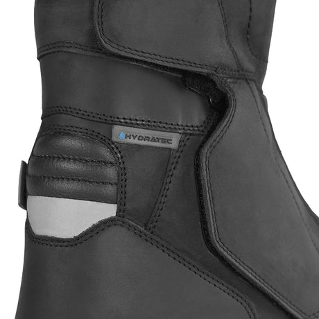 KORDA TourMaster Low 2.0 black D3O motorcycle riding boots