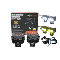 2 LED FOG LIGHT | Motocare