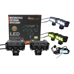 3 LED FOG LIGHT | Motocare