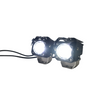 SINGLE OVAL LENS LED FOG LIGHTS WITHOUT FAN | Motocare