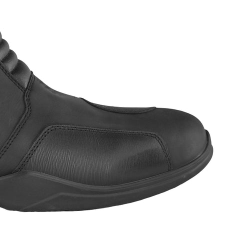 KORDA TourMaster Low 2.0 black D3O motorcycle riding boots