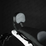 Mototorque back rest Royal Enfield Guerrilla 450 pillion support cushion