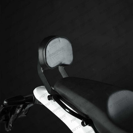 Mototorque back rest Royal Enfield Guerrilla 450 pillion support cushion