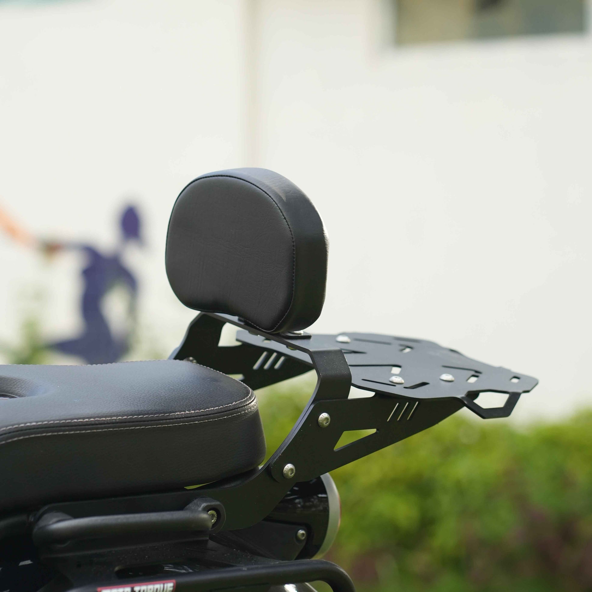 Moto Torque Backrest for Royal Enfield Shotgun 650 Motorcycle