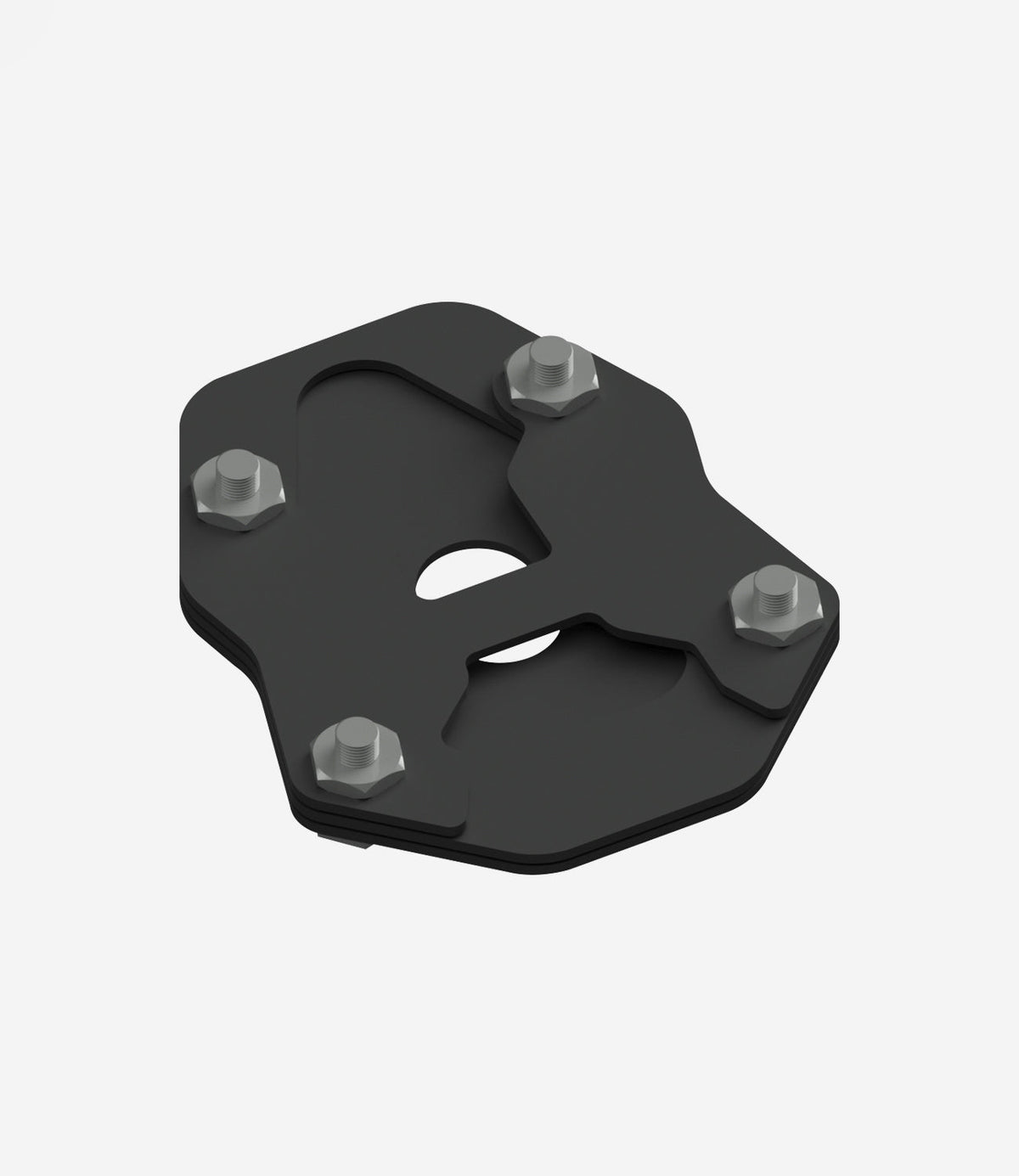 Moto Torque Mild Steel Side Stand Extender for Hero Xpulse Rally Edition