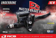 RCB E3 Series black 12.7mm RH master brake pump 01BP010B