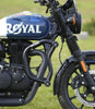 Moto Torque THE BULL crash guard for Royal Enfield Hunter 350 with sliders and engine protection