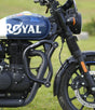 Moto Torque THE BULL crash guard for Royal Enfield Hunter 350 with sliders and engine protection
