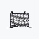 Legundary Custom BMW F900GS vector radiator grill aluminium black radiator guard protector