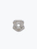 Legendary Custom Interceptor 650 side stand base stainless steel silver extender plate for better stability