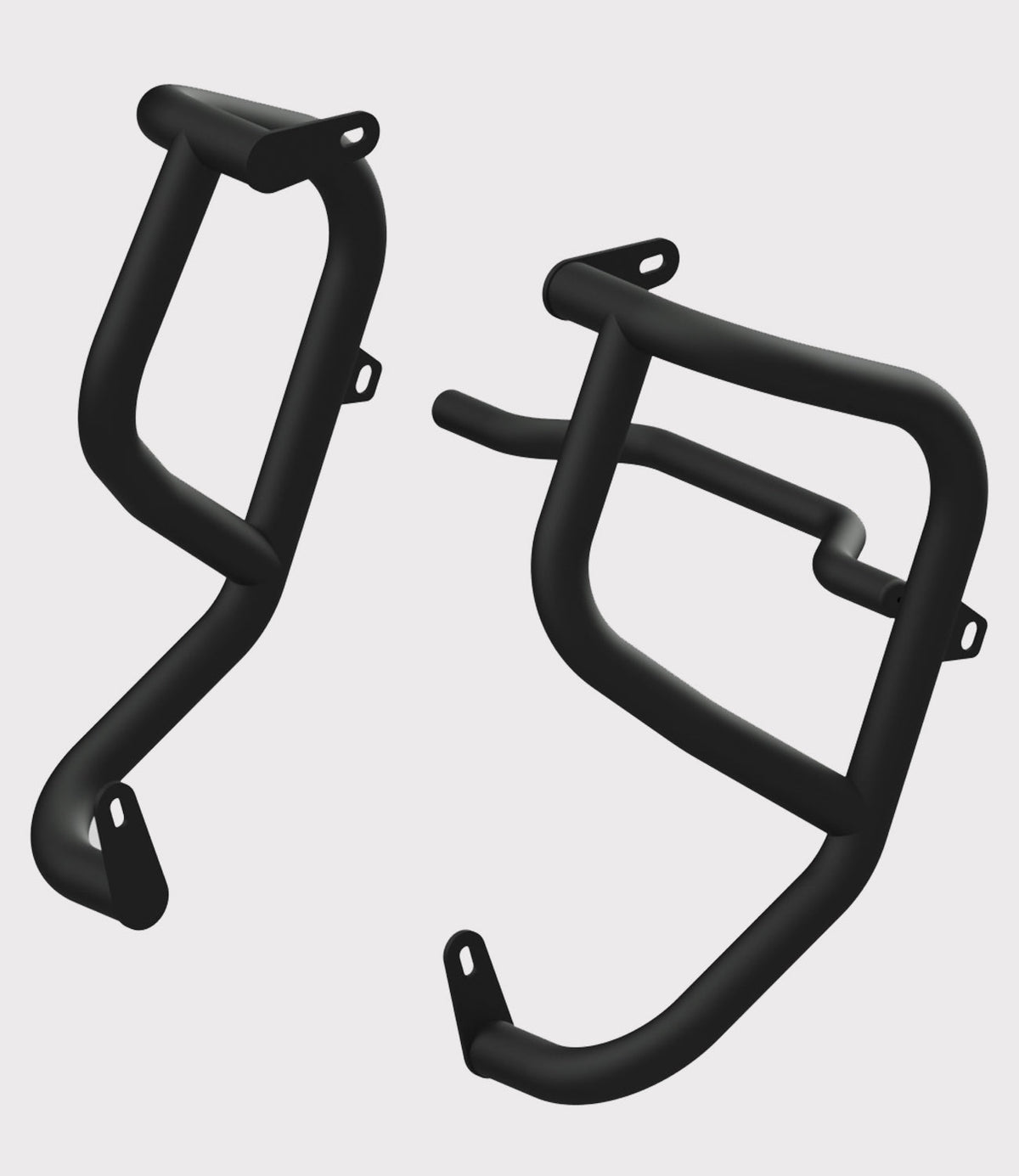 Moto Torque Urban Retro crash guard for Triumph Scrambler 400X heavy duty mild steel motorcycle protection guard