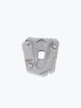Legundary Custom Side Stand Base for Bajaj Dominar 400 Stainless Steel Brushed Finish Stand Extender Plate