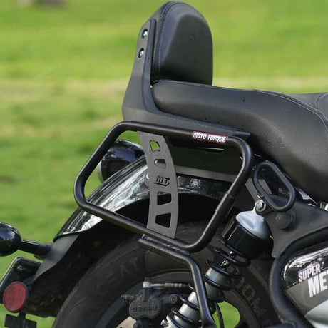 Moto Torque heavy duty saddle stay for Royal Enfield Super Meteor 650 luggage support accessory