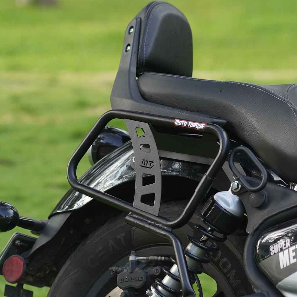 Moto Torque heavy duty saddle stay for Royal Enfield Super Meteor 650 luggage support accessory