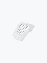 Legundary Custom Vermillion Solo Carrier for Royal Enfield Super Meteor 650 – Aluminium Silver Luggage Support