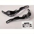 Acerbis Metal HandGuard Small Black Universal Motorcycle Hand Protector with Aluminium Brace