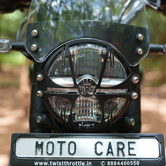 HEADLIGHT GRILL FOR GUERRILLA 450 | Motocare