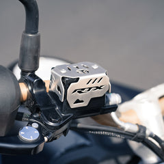 Moto Torque Stainless Steel Front Master Cylinder Guard for TVS Apache RTX 300
