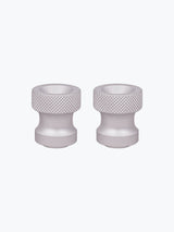 Legundary Custom KTM ADV 390 2025 velox paddock spool silver aluminium swingarm stand bobbins