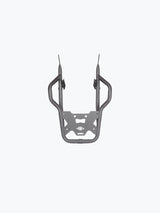Legundary Custom Honda Hness Atlas Carrier 2.0 Black – heavy-duty mild steel rear luggage rack and touring carrier, designed for secure and durable load-carrying on the Honda Hness Atlas.