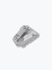 Legundary Custom Side Stand Base for Bajaj Dominar 400 Stainless Steel Brushed Finish Stand Extender Plate