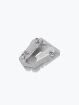 Legundary Custom Side Stand Base for Bajaj Dominar 400 Stainless Steel Brushed Finish Stand Extender Plate