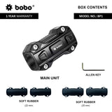 BOBO BP1 bike protector motorcycle crash protection guard universal frame body protection accessory