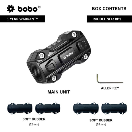 BOBO BP1 bike protector motorcycle crash protection guard universal frame body protection accessory