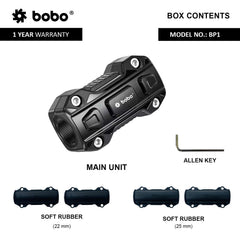 BOBO BP1 bike protector motorcycle crash protection guard universal frame body protection accessory