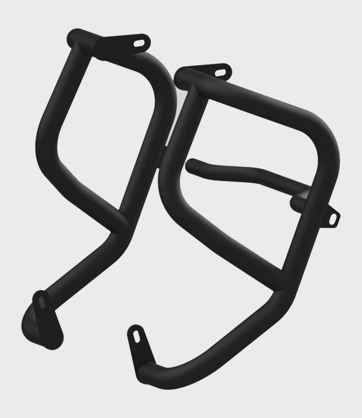 Moto Torque Urban Retro crash guard for Triumph Scrambler 400X heavy duty mild steel motorcycle protection guard