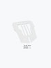 Legundary Custom Vermillion Solo Carrier for Royal Enfield Super Meteor 650 – Aluminium Silver Luggage Support