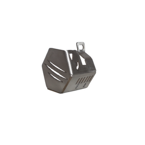 MotoCare reservoir oil cap black Himalayan 450 close view