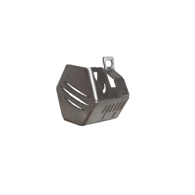 MotoCare reservoir oil cap black Himalayan 450 close view