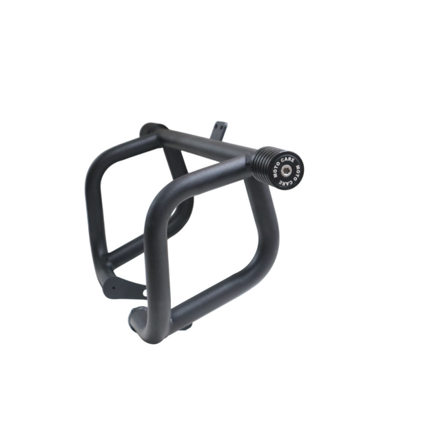 MotoCare crash guard with dual sliders for Goan Classic 350 heavy duty engine protection accessory